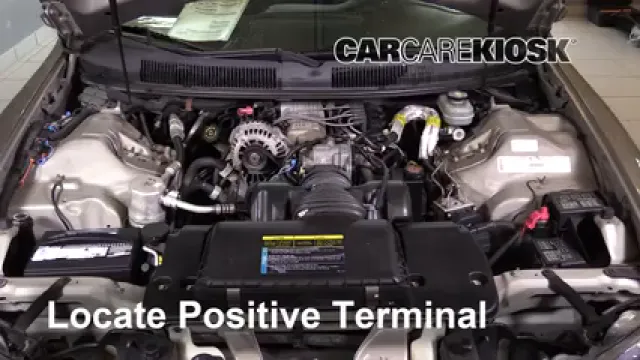2002 Chevrolet Camaro 3.8L V6 Convertible Batería Encendido de puente